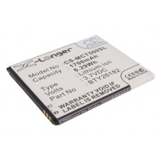 Аккумулятор для MICROMAX A116 Canvas HD - 1700 мАч