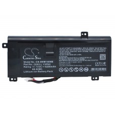 Аккумулятор для DELL ALW14D-1728 - 6200 мАч