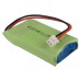 Аккумулятор для DOGTRA 2300NCP remote dog training system transmitter - 500 мАч
