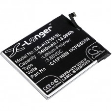 Аккумулятор для ASUS ZC553KL - 3400 мАч