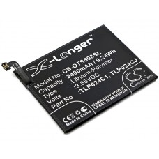 Аккумулятор для ALCATEL One Touch Shine Lite - 2400 мАч