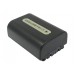 Аккумулятор для SONY DCR-DVD653E - 650 мАч