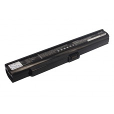 Аккумулятор для FUJITSU FMV-BIBLO LOOX M/E10 - 4400 мАч