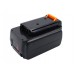 Аккумулятор для BLACK & DECKER LHT2436 - 2000 мАч