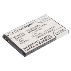 Аккумулятор для SIEMENS x656 - 950 мАч