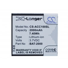 Аккумулятор для ACER Liquid C1 - 2000 мАч