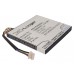 Аккумулятор для TEXAS INSTRUMENTS TI-84 Plus C Silver Edition - 1300 мАч