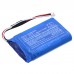 Аккумулятор для SYSTRONIK 523019.1 - 1800mAh