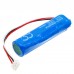 Аккумулятор для ESYLUX SLB Revision 2022 - 1500mAh