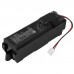 Аккумулятор для ROWENTA RH8801WH/2D2 - 2500mAh