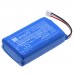 Аккумулятор для ABUS FUAA50500 - 2400mAh