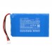 Аккумулятор для SECURITYTRONIX ST-F35TESTF - 4000mAh