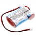 Аккумулятор для MCMURDO Smartfind 406 Epirb - 1350mAh