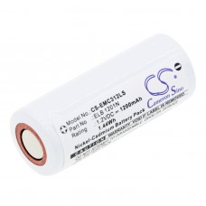 Аккумулятор для LITHONIA LE S W 2 R 120/277 EL N - 1200mAh