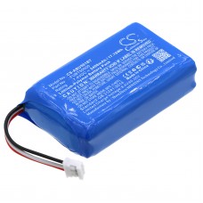 Аккумулятор для ABUS FUAA50600 - 2400mAh