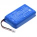 Аккумулятор для ABUS FUAA50100 - 2400mAh