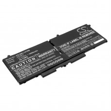 Аккумулятор для DELL Latitude 15 7530 - 3600mAh