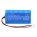 Аккумулятор для INT RASTER DP-25MX - 2600mAh