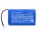 Аккумулятор для ABUS FUAA50000 - 2400mAh